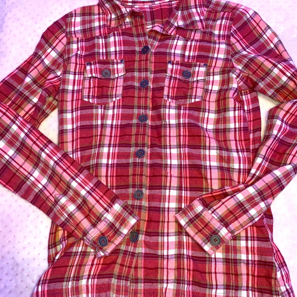 Flannel top